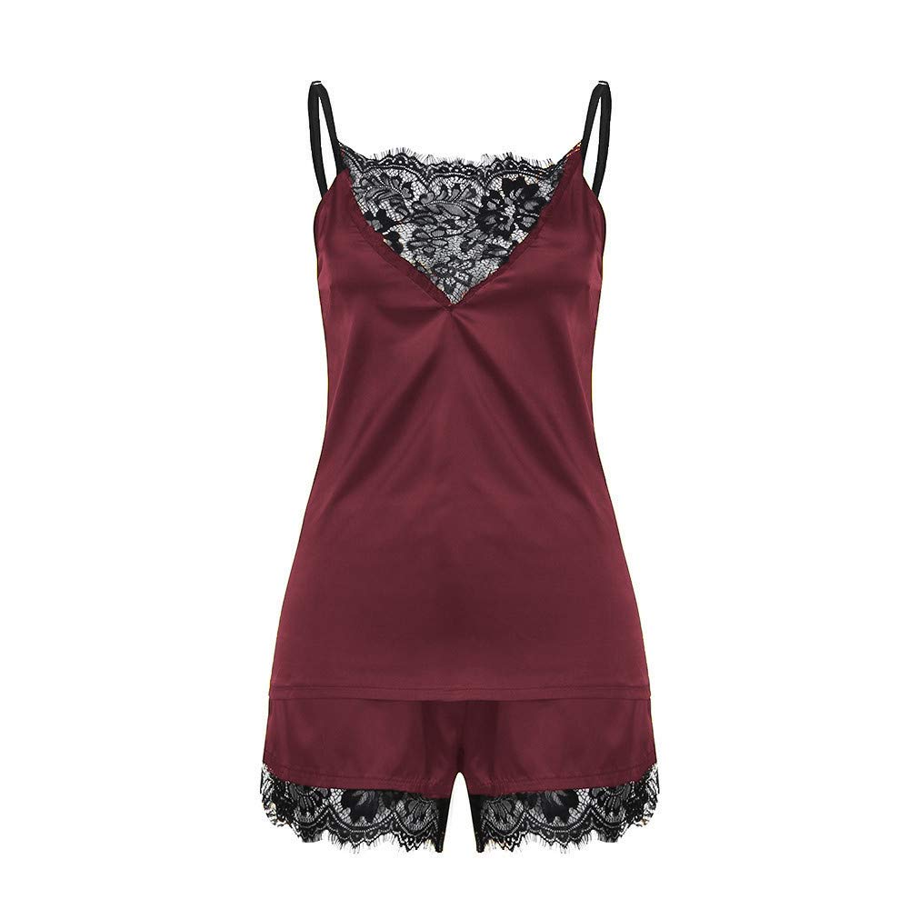 Sexy Lace Babydoll Pajama Set - Women's Silk Satin Nightwear with Suspender & Stockings - Elegant White Lingerie for Romantic Nights & Special Occasions