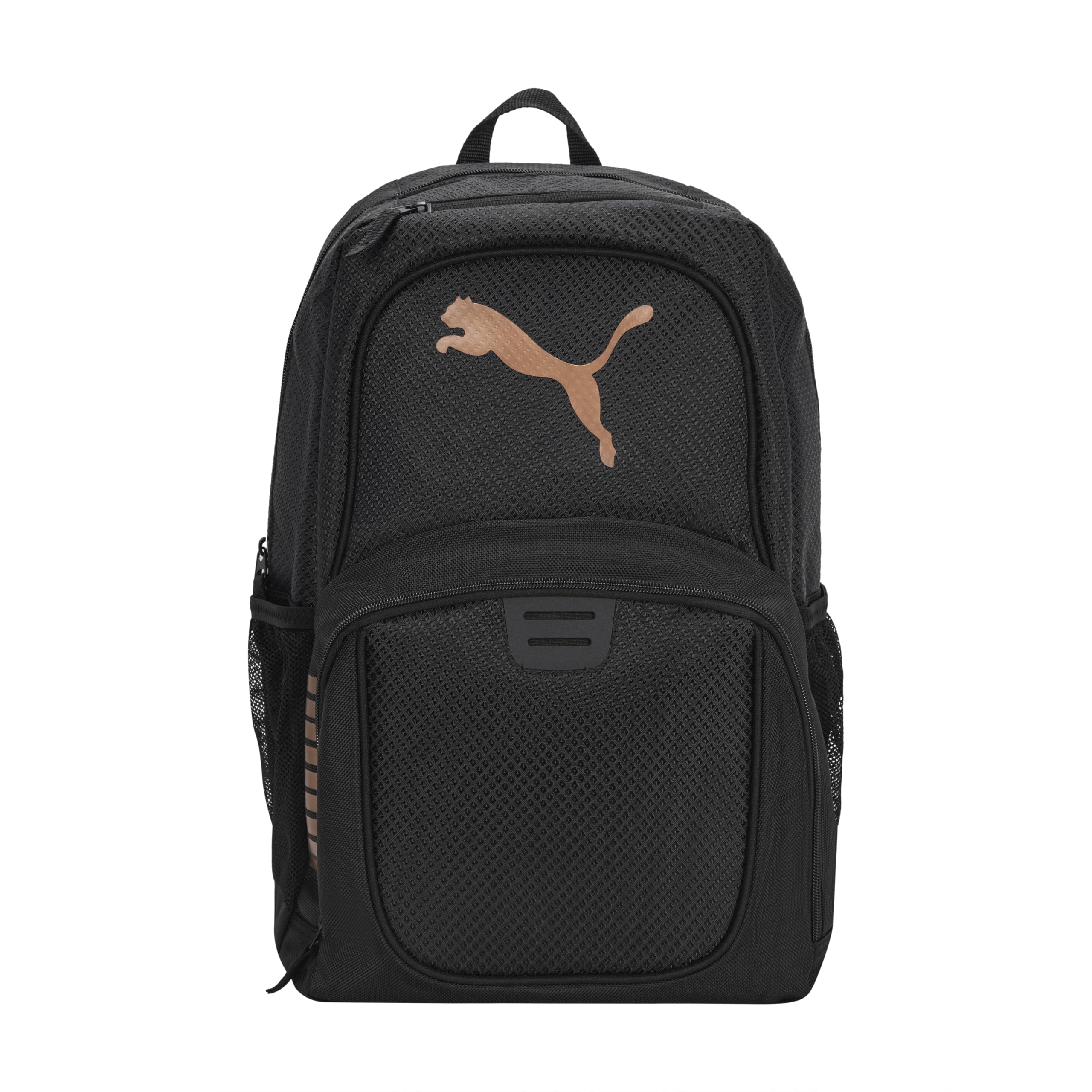 PUMA PV1673 Women's Running Shoes - Black/Rose Gold, Lightweight & Breathable for Jogging, Gym Workouts & Daily Wear