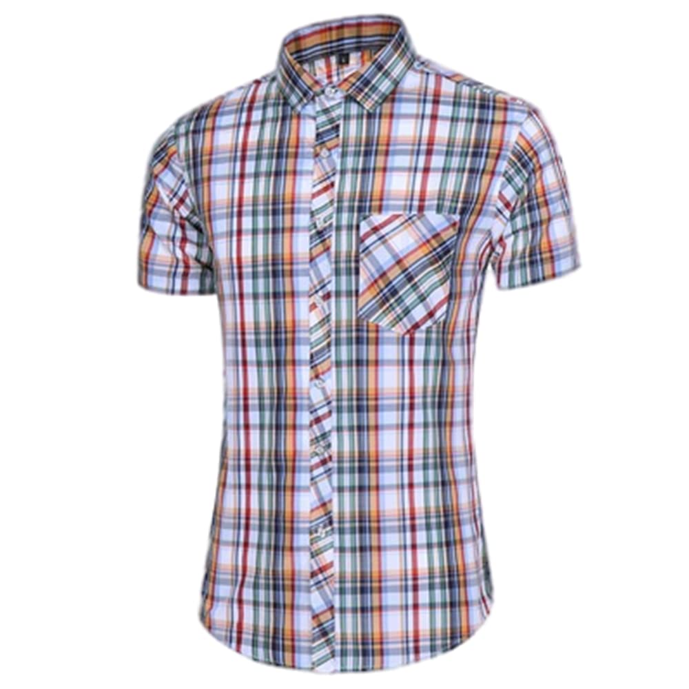 NW Men's Casual Short Sleeve Shirts - Breathable Summer T-Shirts for Men | Perfect for Outdoor Activities, Beach Wear & Everyday Casual Style