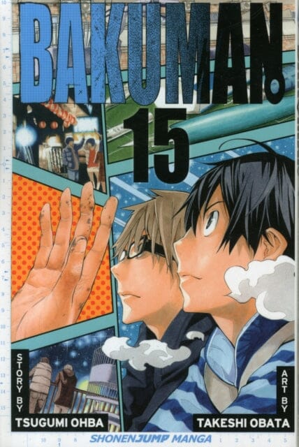 Bakuman Vol. 15 Manga by Tsugumi Ohba - Perfect for Anime Fans & Manga Collectors - Great for Gifts & Home Library Collections