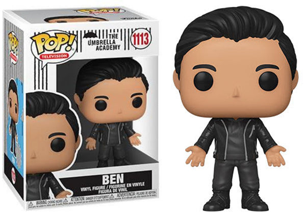 The Umbrella Academy Ben 1113 Action Figure - Collectible TV Show Merchandise for Fans & Gift Ideas