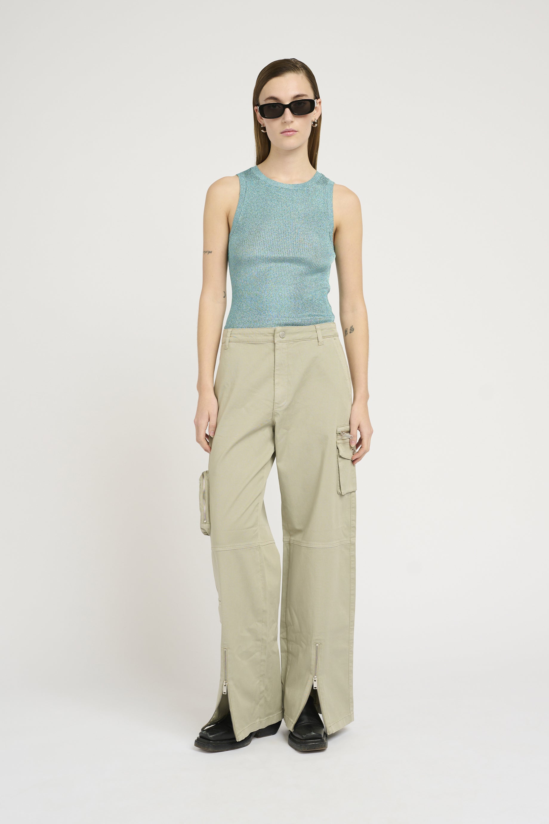 Gestuz SILVI TOP Women's Blue Blouse - Stylish & Comfortable for Work, Casual & Evening Wear
