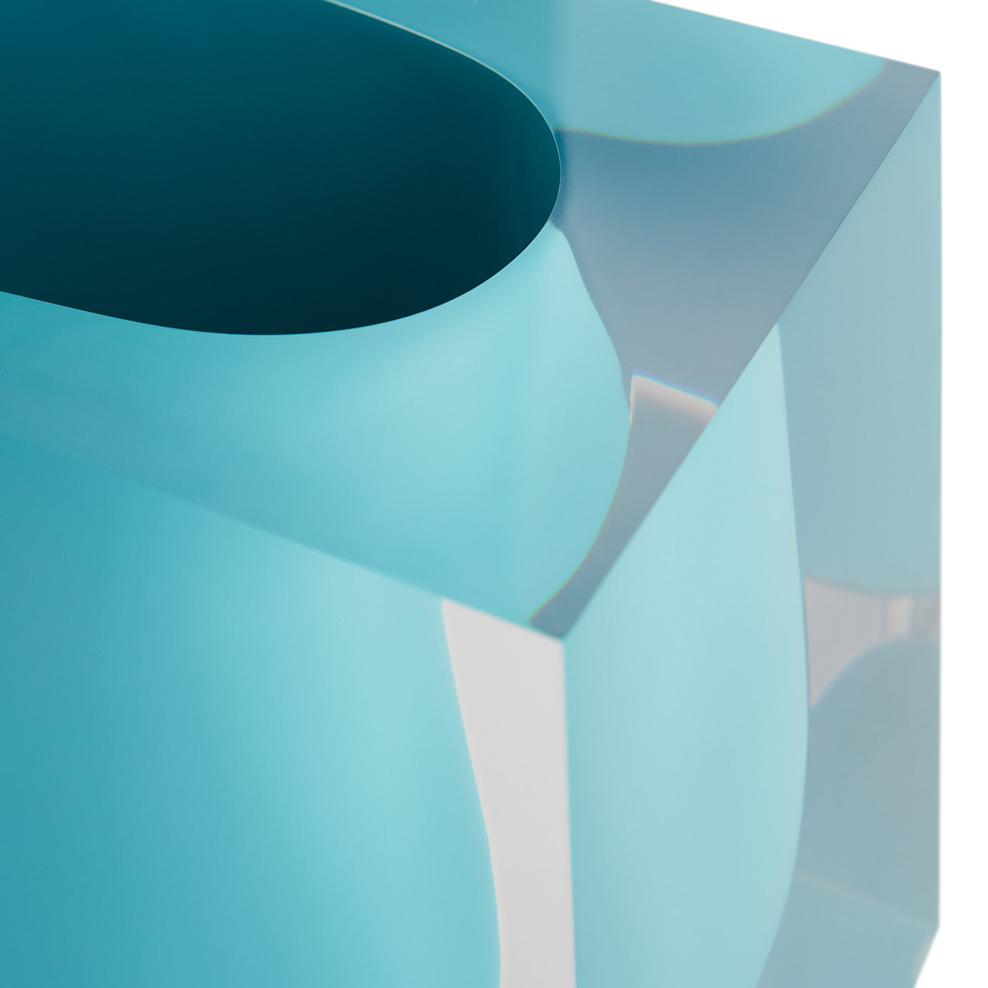 Bel Air Gorge Vase - Elegant Ceramic Flower Vase for Home Decor, Wedding Centerpieces & Tabletop Decorations