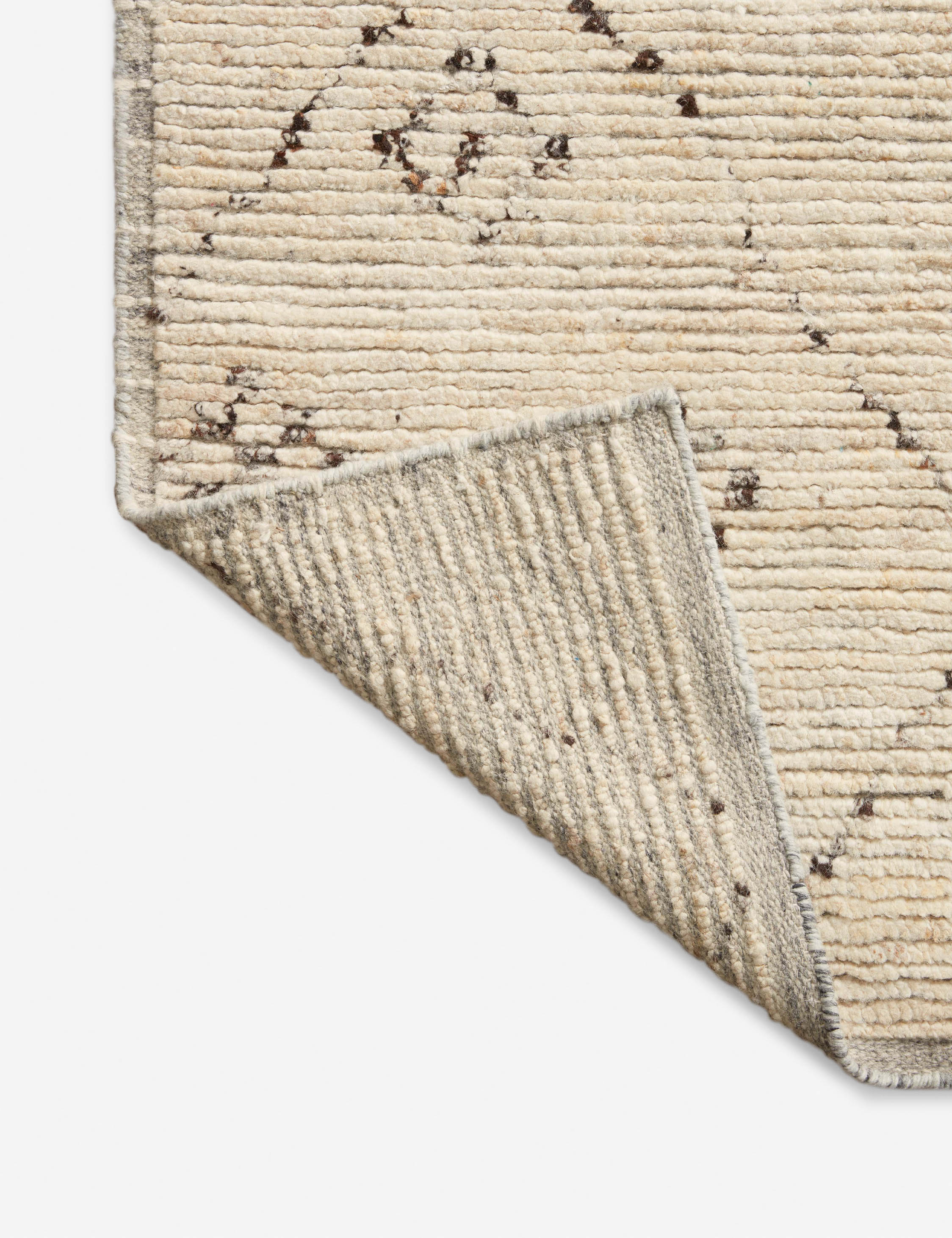 Briyana II Hand Knotted Wool Rug by Amber Lewis x Loloi - Premium Handmade Area Rug for Living Room, Bedroom & Home Decor