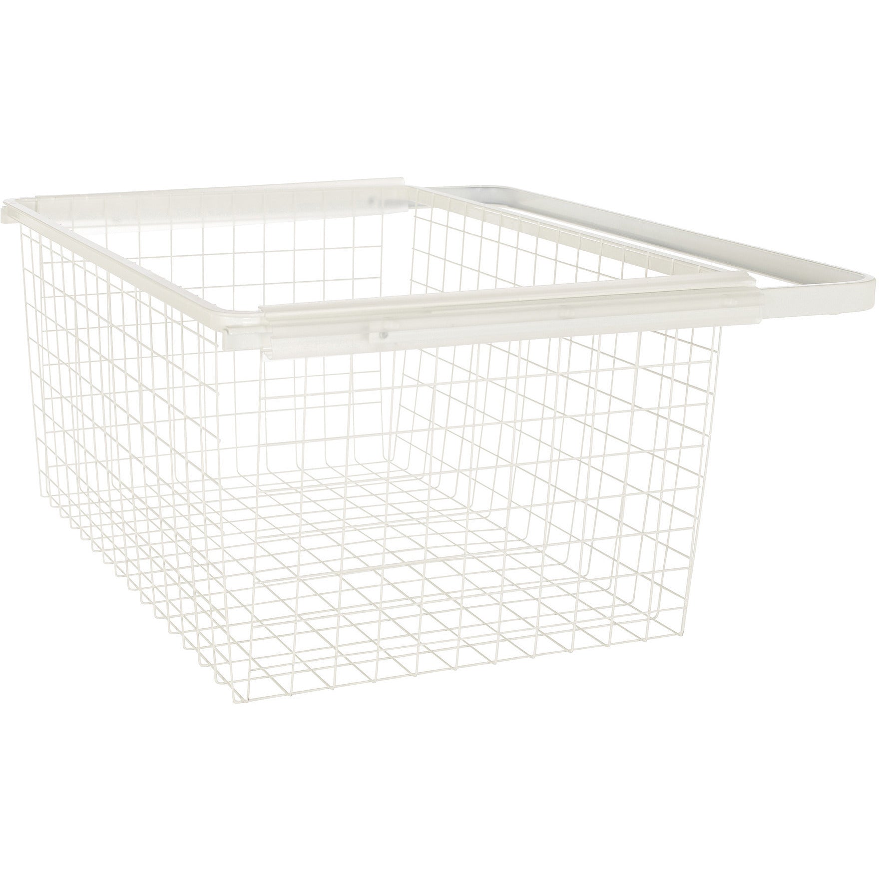 60cm Gliding Wire Drawer Organizer Bundle - Smooth Sliding Storage Solution for Kitchen, Bathroom & Office Cabinets