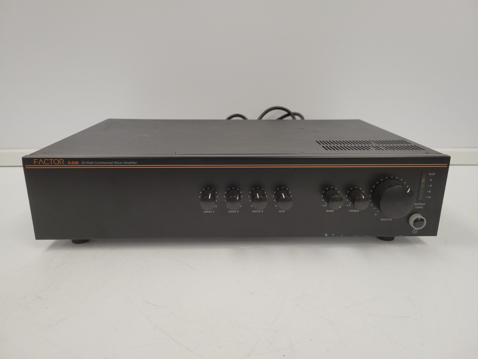 Factor X 530 Amp High Performance Car Audio Amplifier - Powerful Bass Boost for Car Stereo Systems, Home Theater & DJ Setups