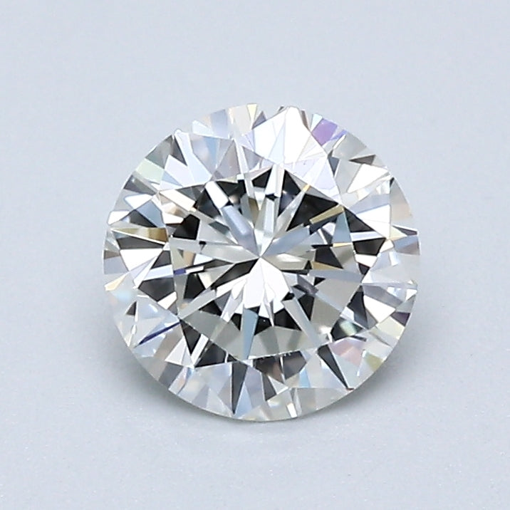 0.86 Carat Round Brilliant Cut Diamond - I Color VVS2 Clarity | Certified Loose Diamond for Engagement Rings & Fine Jewelry
