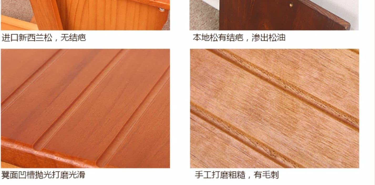 OKUOKA Folding Step Stool with Solid Wood Flower Stand - Multifunctional Indoor Ladder for Home, Kitchen, Bathroom, and Garden Use - Space-Saving Wooden Step Stool with Storage Shelf