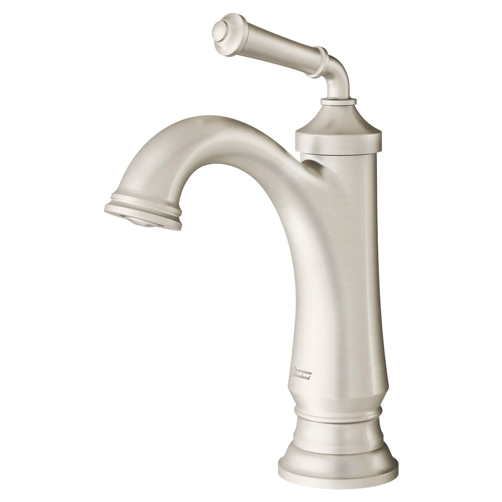 Delancey® Single Hole Single Handle Bathroom Sink Faucet 1.2 GPM Water-Saving Design with Lever Handle - Perfect for Modern Bathrooms, Powder Rooms & Guest Baths
