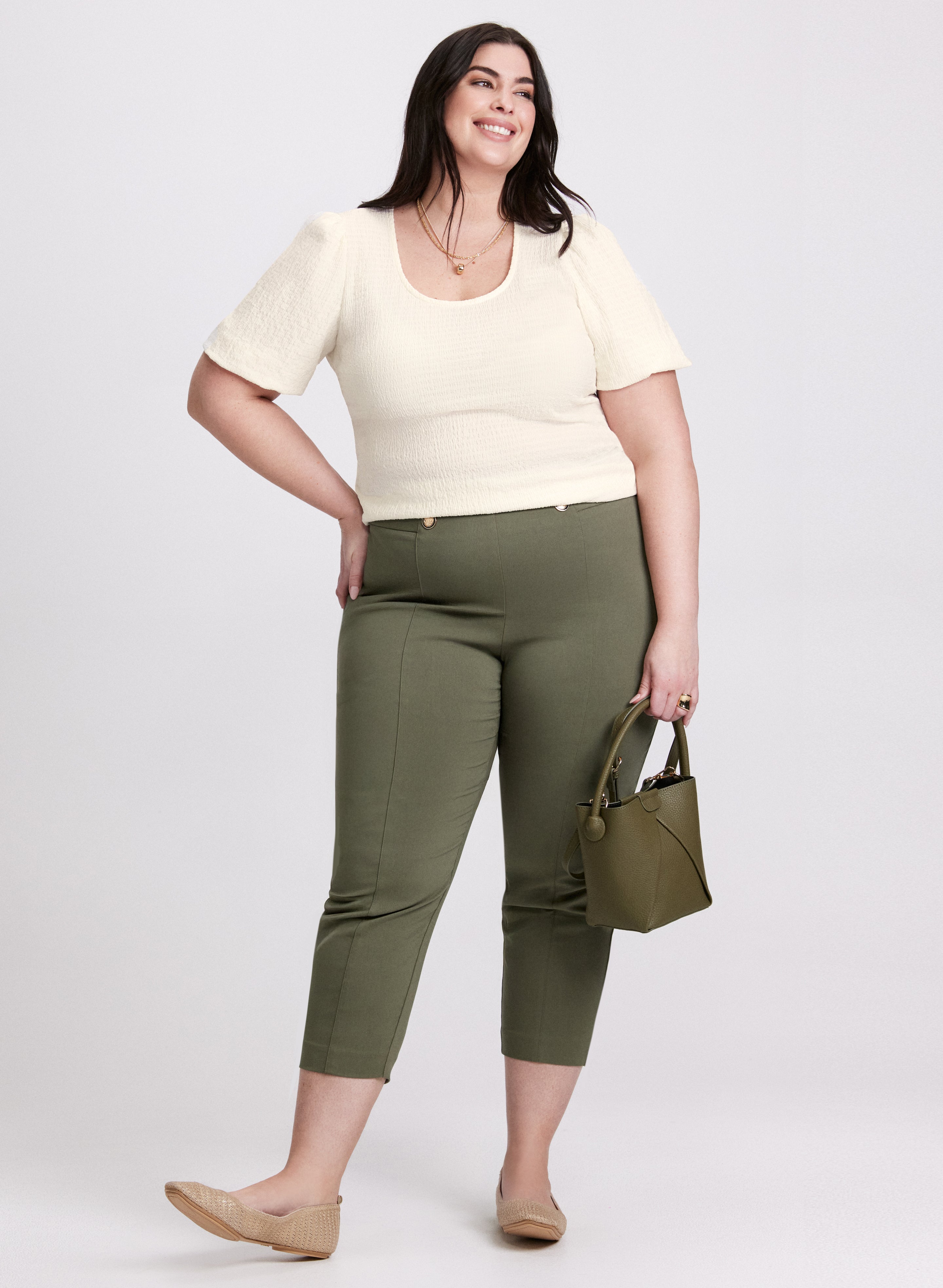 Stylish Bouffant Sleeve T-Shirt for Women - Trendy Loose Puff Sleeve Top - Perfect for Casual Outings, Summer Wear & Fashionable Everyday Outfits
