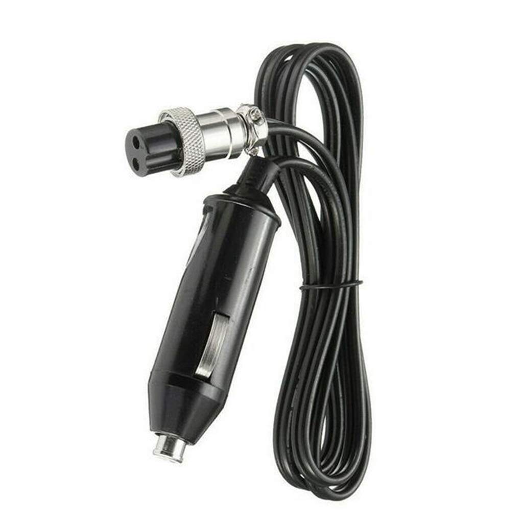 Portable Electric Car Kettle for Travel - 12V Auto Heating Cup with Auto Shut-Off - Light Gold - Perfect for Road Trips, Camping & Office Use