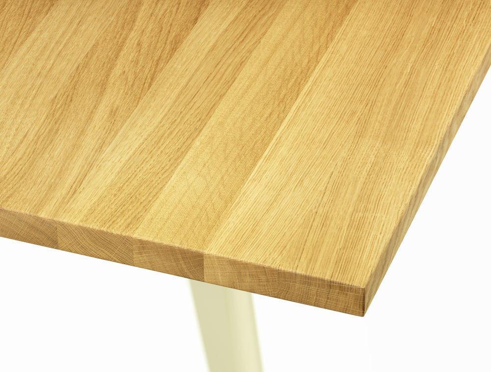 Vitra EM Table - Modern Wooden Side Table for Living Room, Bedroom & Office - Scandinavian Design with Natural Wood Finish - Perfect for Coffee, Books & Decor