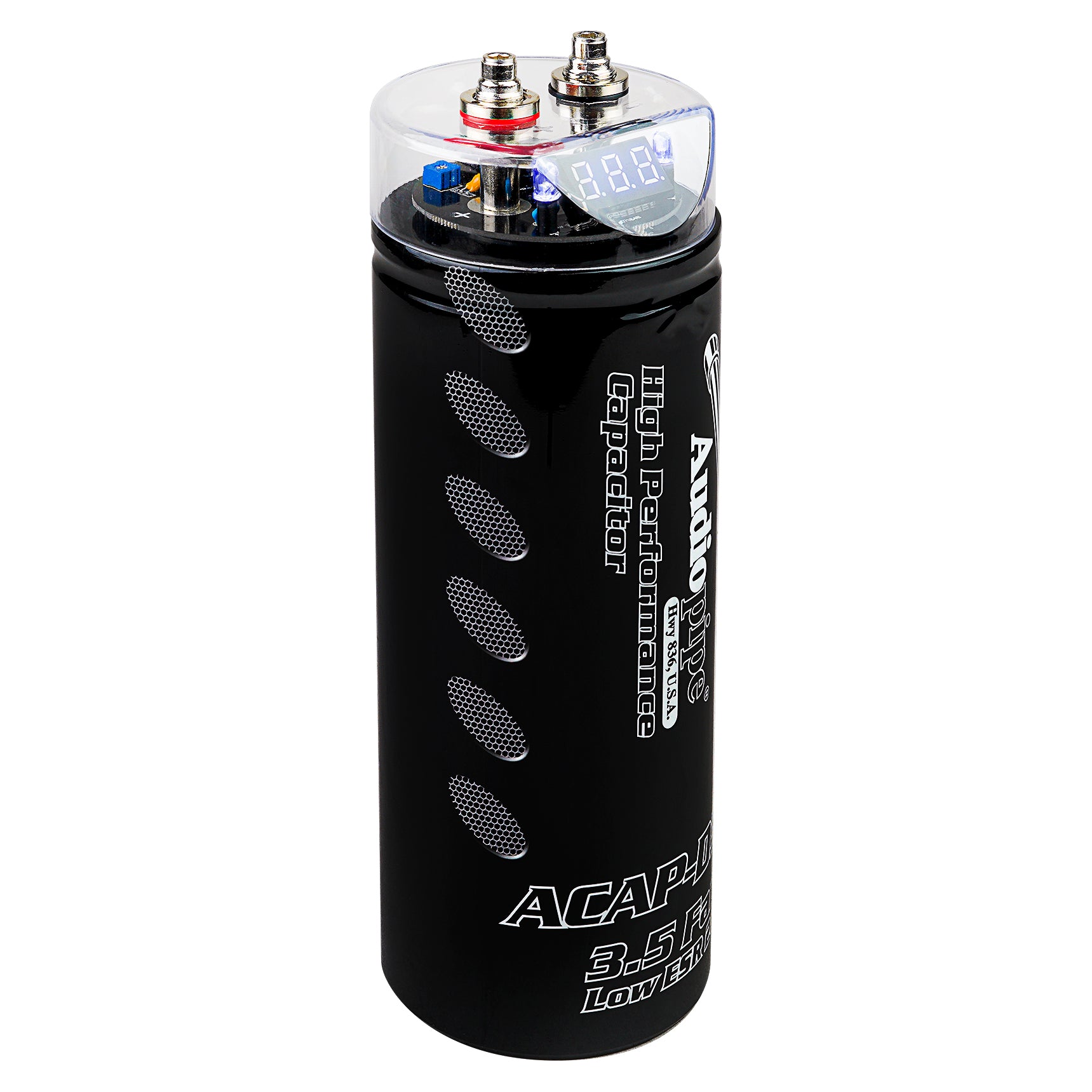 High Power Capacitor ACAP D3500 - 500V 3500uF Electrolytic Capacitor for Audio Amplifiers, Power Supplies & Industrial Equipment