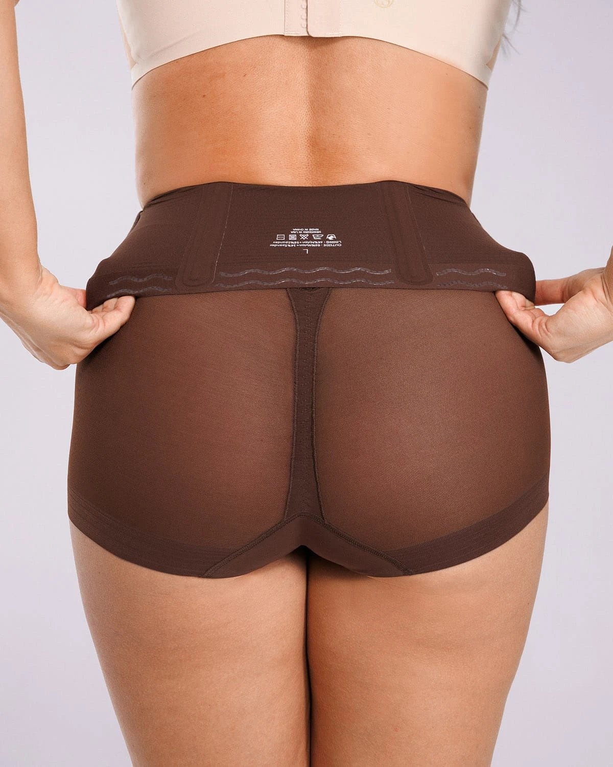 AirSlim® Mesh Smooth Butt Lifting Panty - Seamless Shapewear for Women | Perfect for Everyday Wear, Workout & Special Occasions