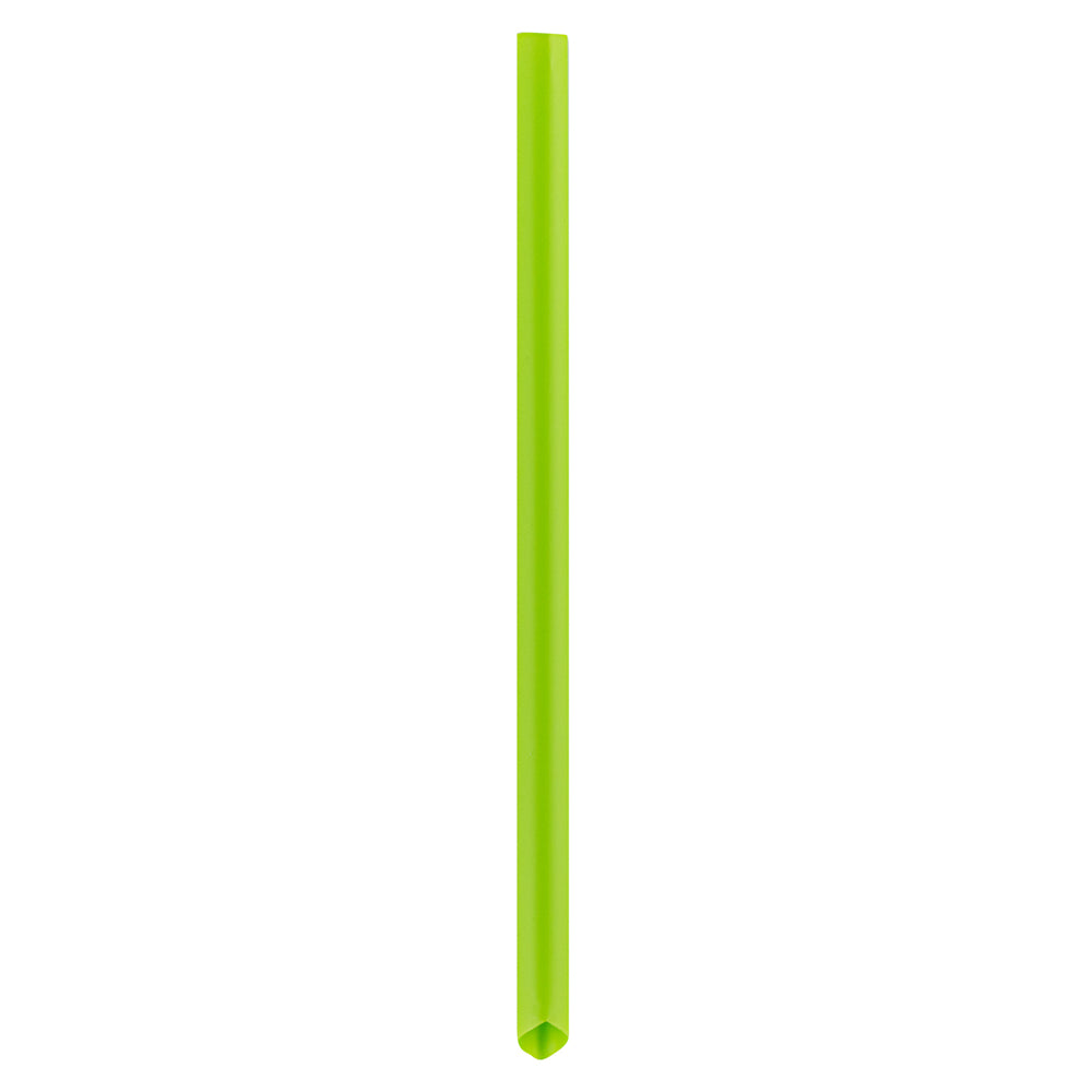 Eco-Friendly Compostable PLA/PBAT Plastic Boba Straws - 2000 Count Box | Biodegradable Drinking Straws for Bubble Tea, Smoothies & Cold Drinks | Sustainable & Green Alternative to Plastic Straws