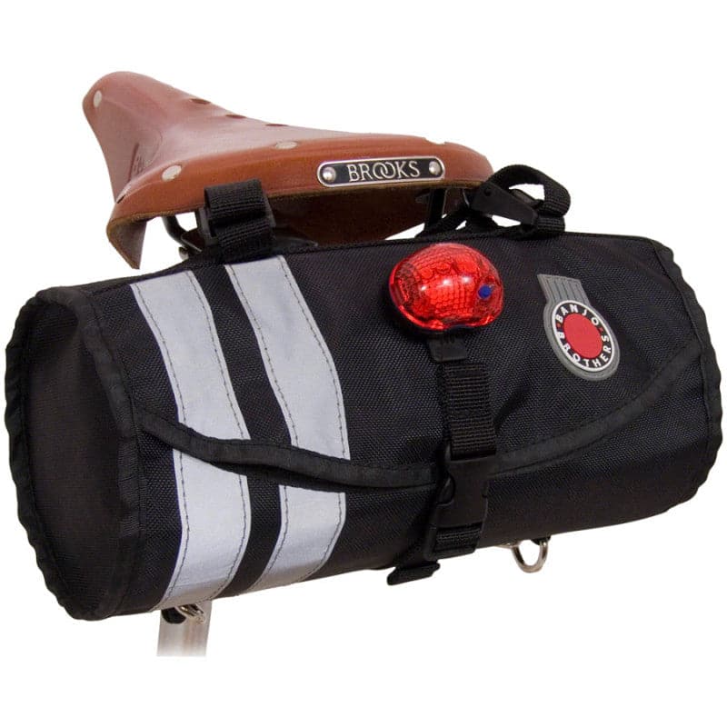 Banjo Brothers Waterproof Barrel Bag - Bike Handlebar Bag for Cycling, Hiking & Commuting | Durable & Weather-Resistant Storage for Essentials