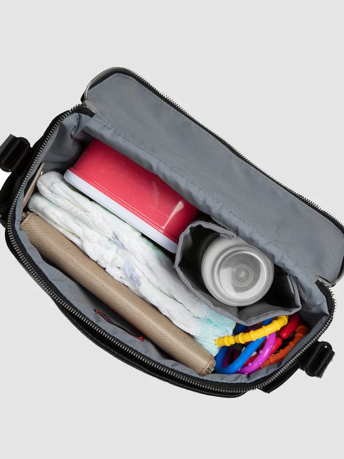 Storksak Alyssa Stroller Bag - Premium Diaper Bag for Moms, Waterproof Baby Organizer with Multiple Pockets, Perfect for Travel, Shopping & Daily Use
