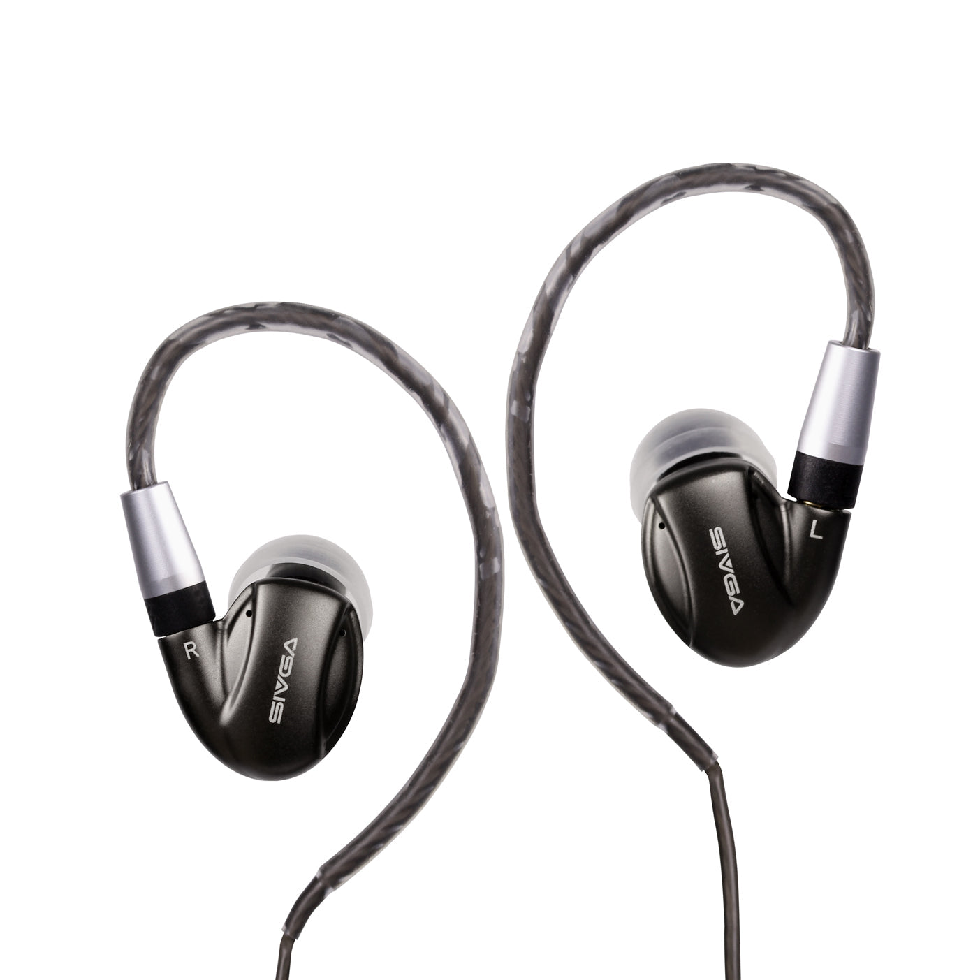 Sivga SM002 High-Fidelity In-Ear Headphones (Open Box) - Perfect for Audiophiles, Commuting & Workouts
