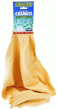 Premium Genuine Leather Chamois - 2.5 Square Foot Soft Car Cleaning Cloth for Car Detailing, Polishing & Waxing - Perfect for Auto Shine, Motorcycle Care & Household Cleaning