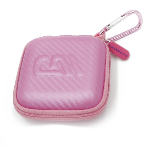 BlueDriver Professional OBD2 Scanner Case - CASEMATIX Mini Carrying Pouch for OBDII Scan Tool (Pink) - Perfect for Vehicle Diagnostics & On-the-Go Storage