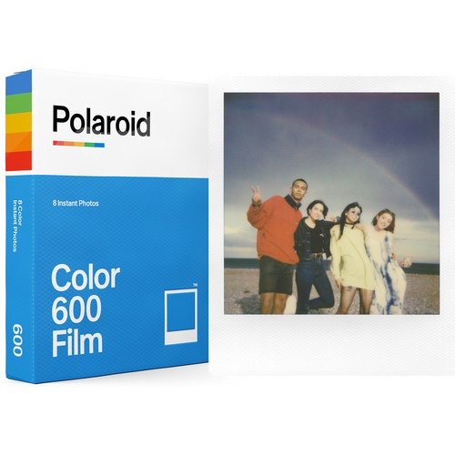 Polaroid Originals Color 600 Instant Film - 8 Exposures Pack for Vintage Style Instant Photos | Perfect for Parties, Weddings & Creative Projects