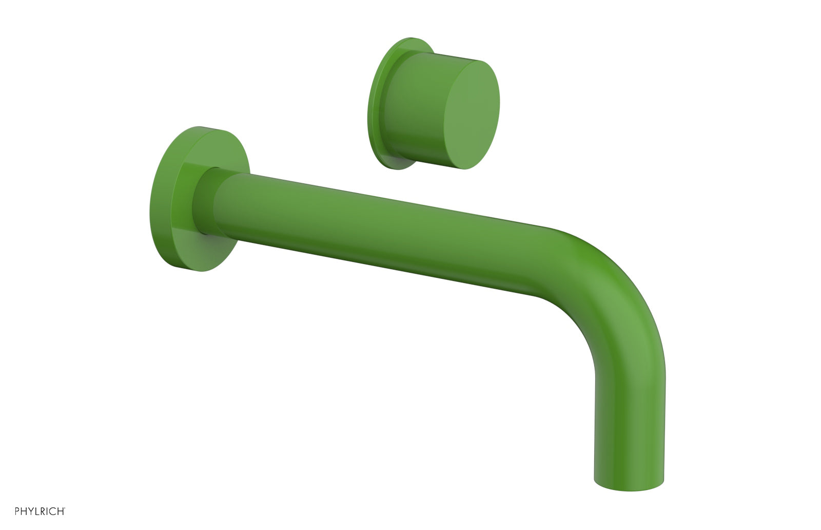 Basic II Single Handle Wall Lavatory Faucet Set - Smooth Handle 230 16 - Perfect for Bathroom Sink, Powder Room & Guest Bath Installation