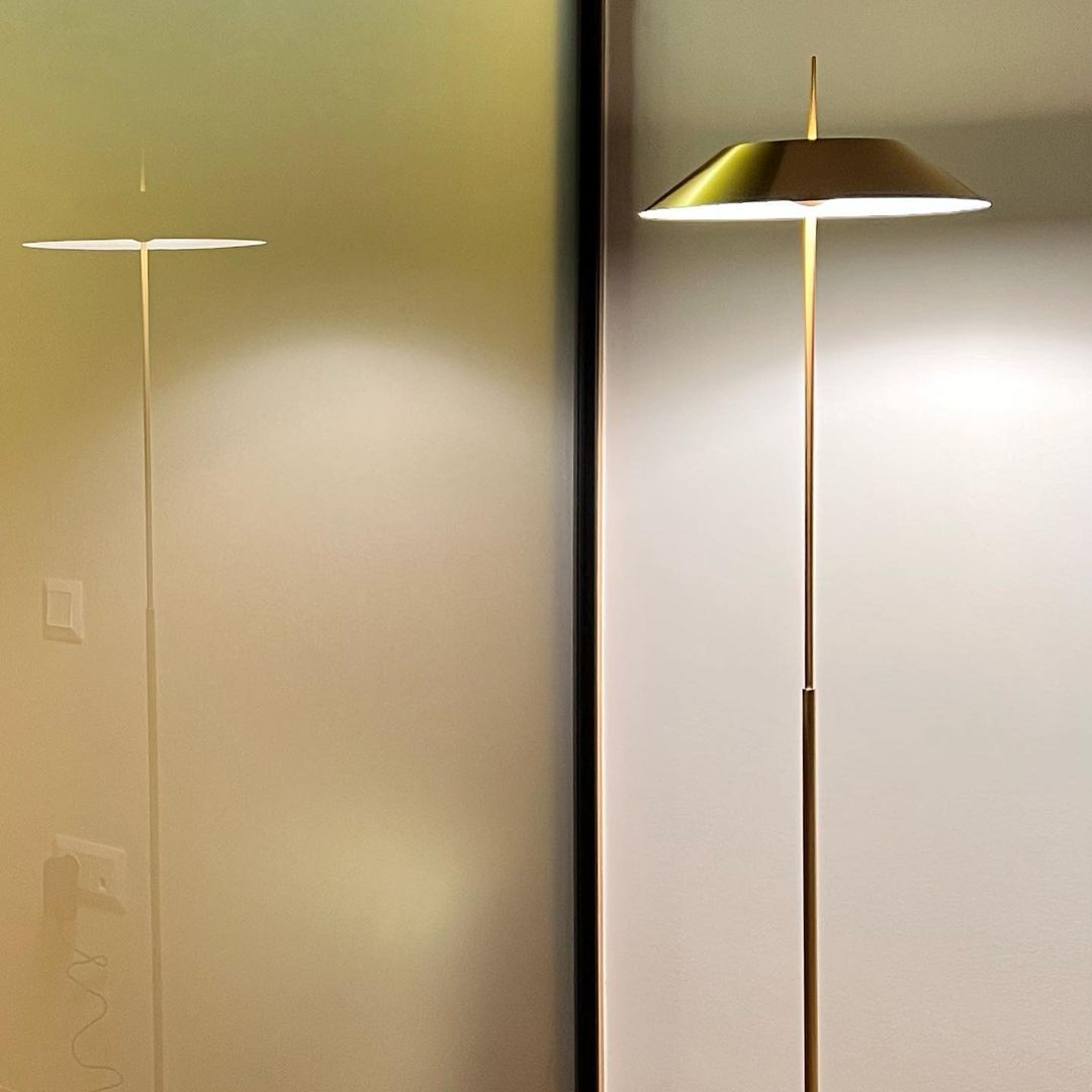 Modern LED Floor Lamp with Adjustable Brightness - Perfect for Living Room, Bedroom, and Office Reading Lighting