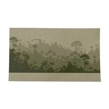 Panda Paradise Fabric Roof Back Panel - Durable Replacement Part for Soft Top Jeeps & SUVs | Perfect for Off-Road Adventures & Outdoor Camping