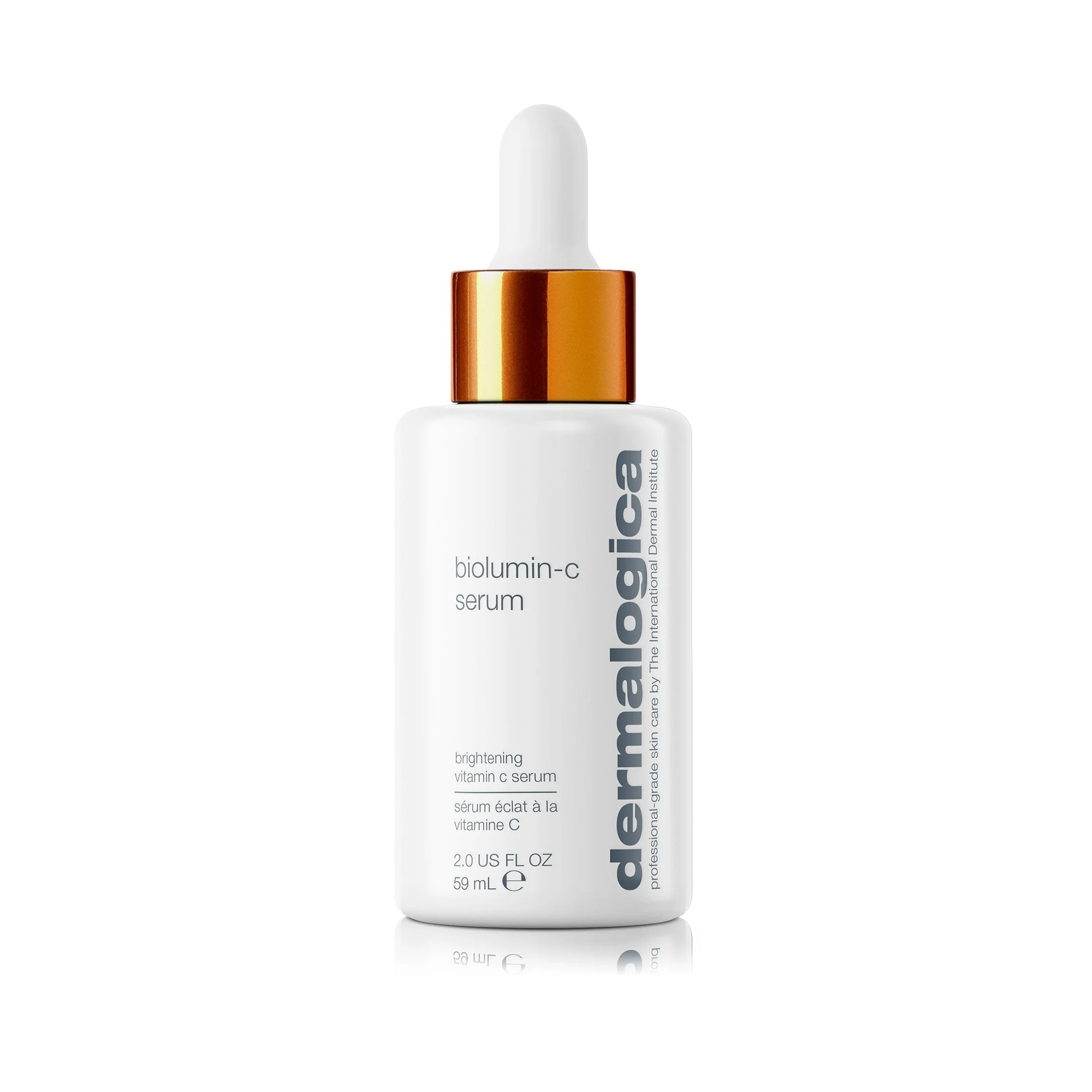Dermalogica Biolumin-C Vitamin C Serum for Brightening & Anti-Aging – Best for Dull Skin & Dark Spots | Day & Night Skincare Routine
