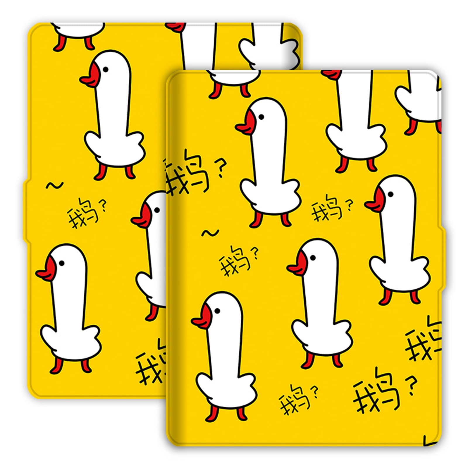 Cartoon Kindle Paperwhite Case with Auto Wake/Sleep - Compatible with All Paperwhite Generations Before 2018 (EY21 & DP75SDI Models) - Perfect for Reading, Travel & Daily Protection