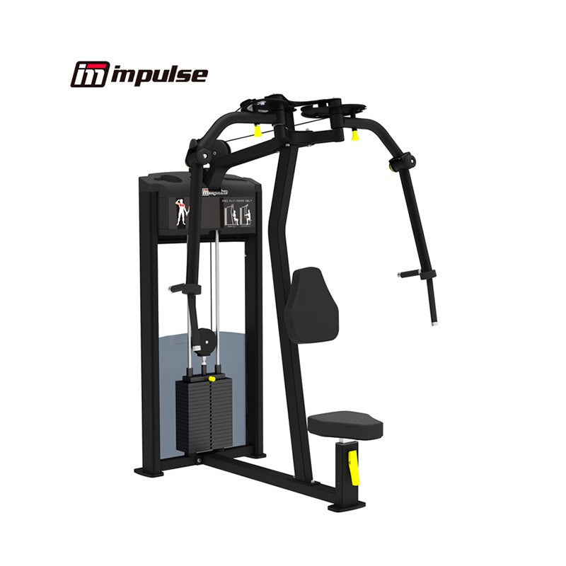 IF9315 Pec Fly Rear Delt Machine - Home Gym Strength Training Equipment for Chest & Shoulder Workouts - Perfect for Home & Commercial Gyms