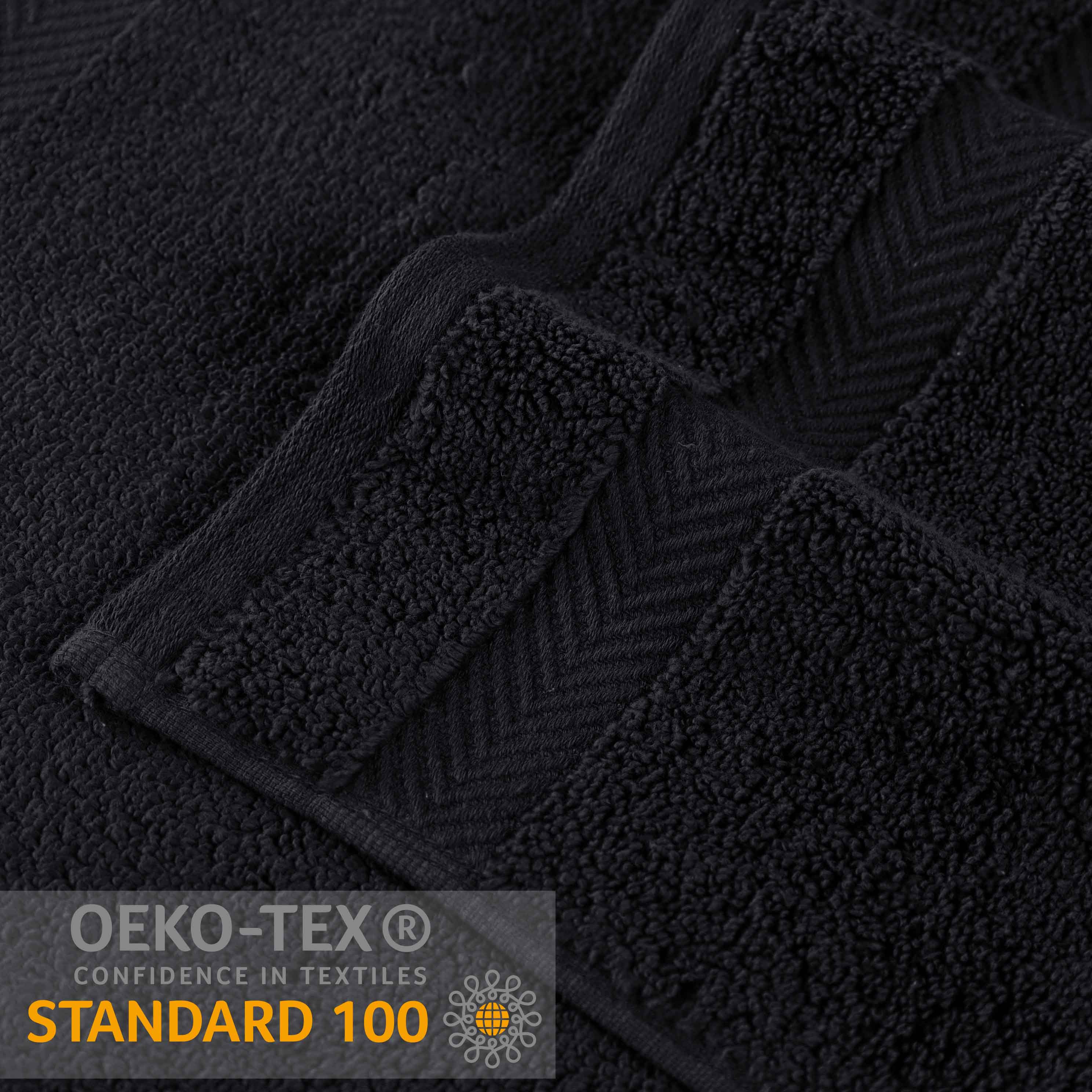 Premium Cotton Zero Twist 2-Piece Bath Sheet Towel Set - Ultra Soft & Absorbent for Spa, Bathroom & Beach Use