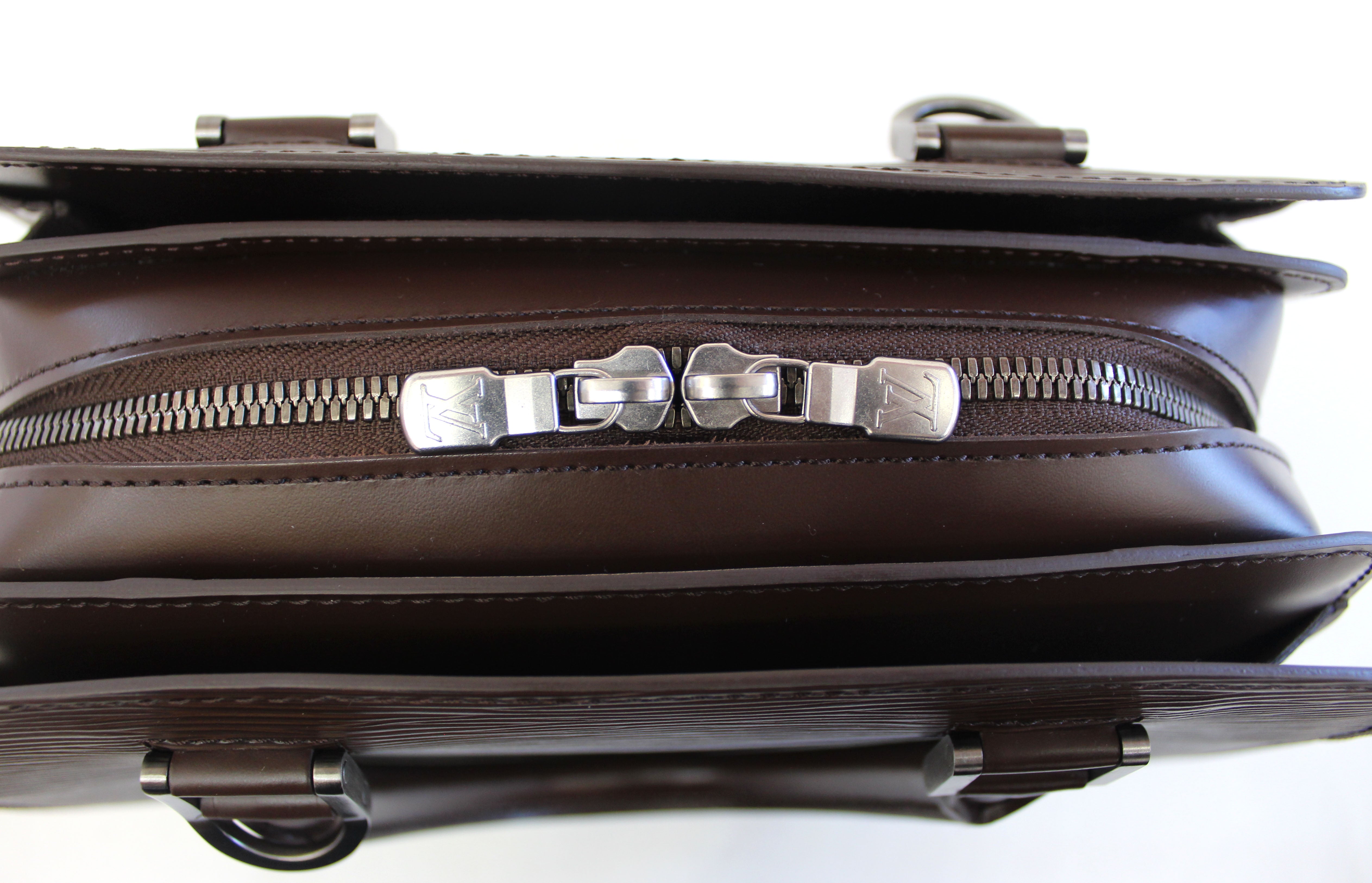 Authentic Louis Vuitton Epi Leather Brown Pont Neuf Handbag for Women | Luxury Designer Shoulder Bag | Perfect for Work, Travel & Evening Events