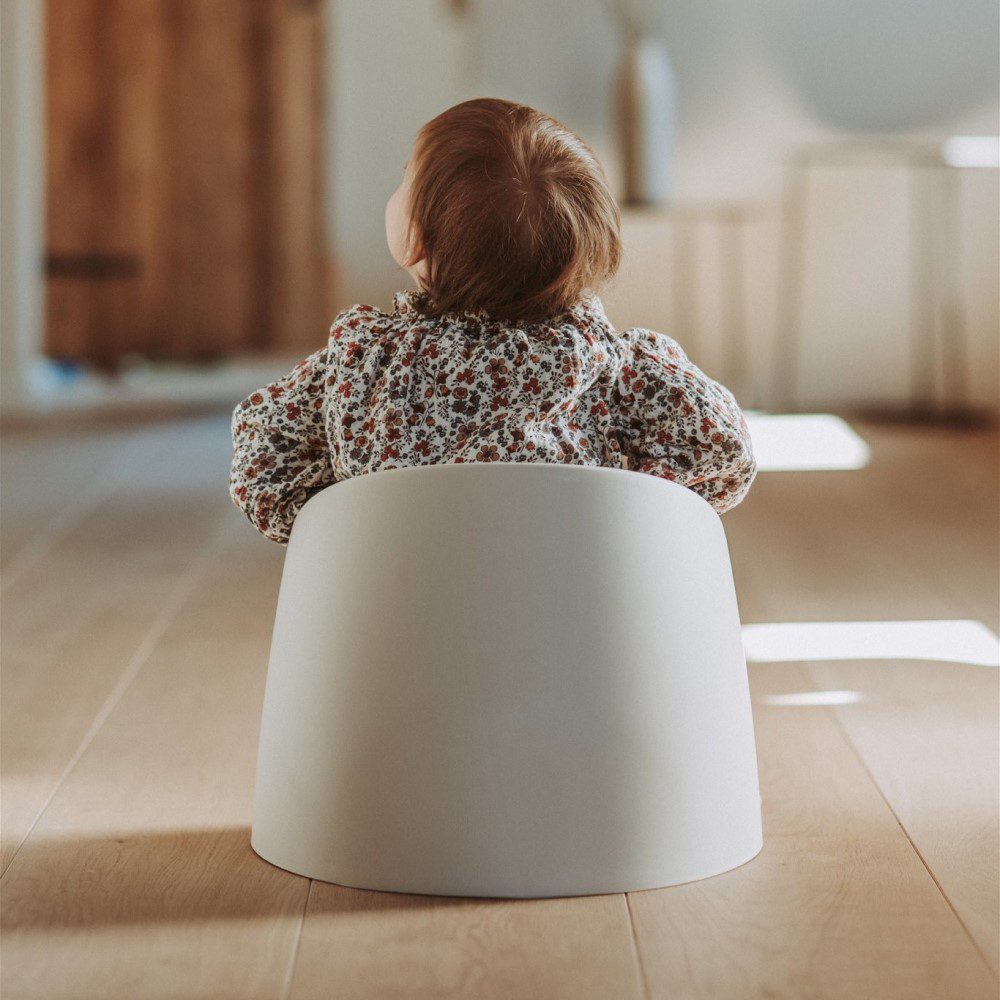 QUAX My Potty Training Toilet for Toddlers - Soft Clay Design for Kids, Easy to Clean & Portable - Perfect for Home, Travel & Daycare Use