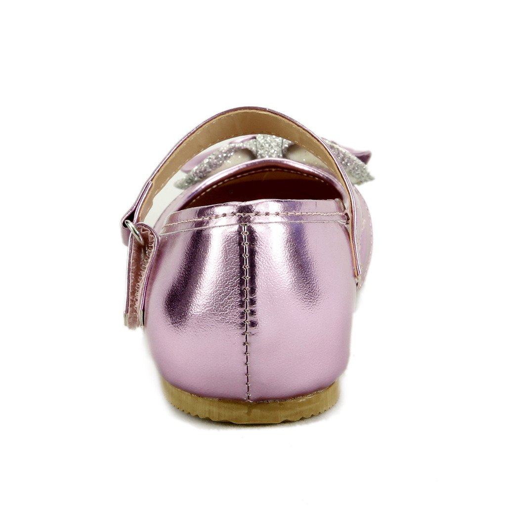 The Doll Maker Gold Sparkle Mary Jane Shoes for Women - Elegant Party Pumps with Glitter Finish | Perfect for Weddings, Prom, Evening Events & Special Occasions