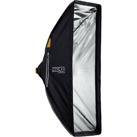 MagMod MagBox Pro 36 Strip Softbox - Professional Photography Lighting Modifier for Studio & Outdoor Shoots - Perfect for Portraits, Product Photography & YouTube Videos