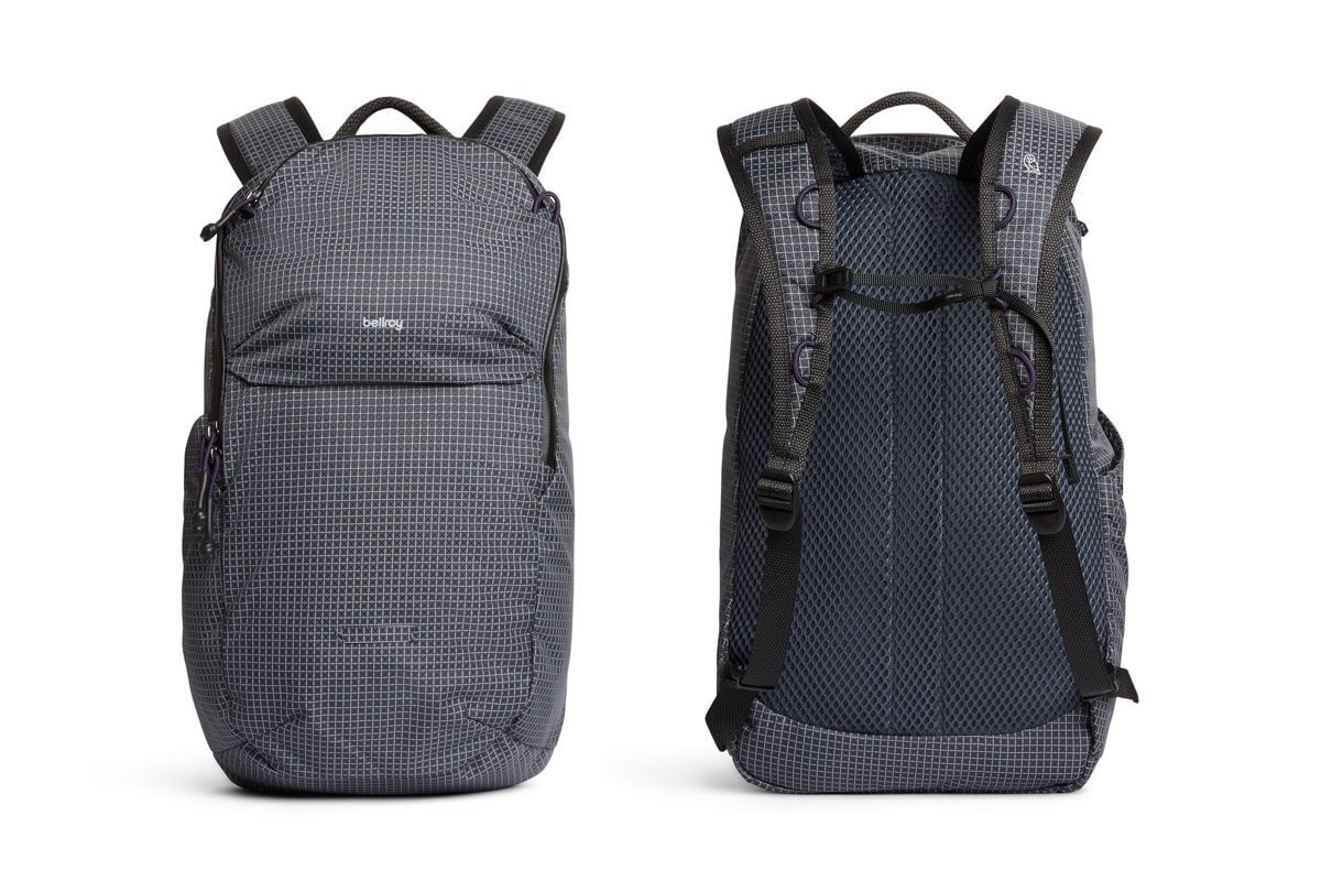 Bellroy Lite Ready Pack - Lightweight & Durable Backpack for Travel, Hiking & Everyday Use | Water-Resistant & Spacious Design
