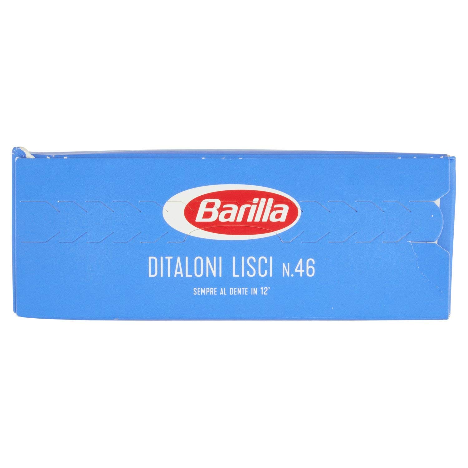 Barilla Ditaloni Smooth Pasta No.6 - 500g (Pack of 6) | Italian Short Tube Pasta for Soups, Salads & Casseroles | Authentic Italian Cuisine