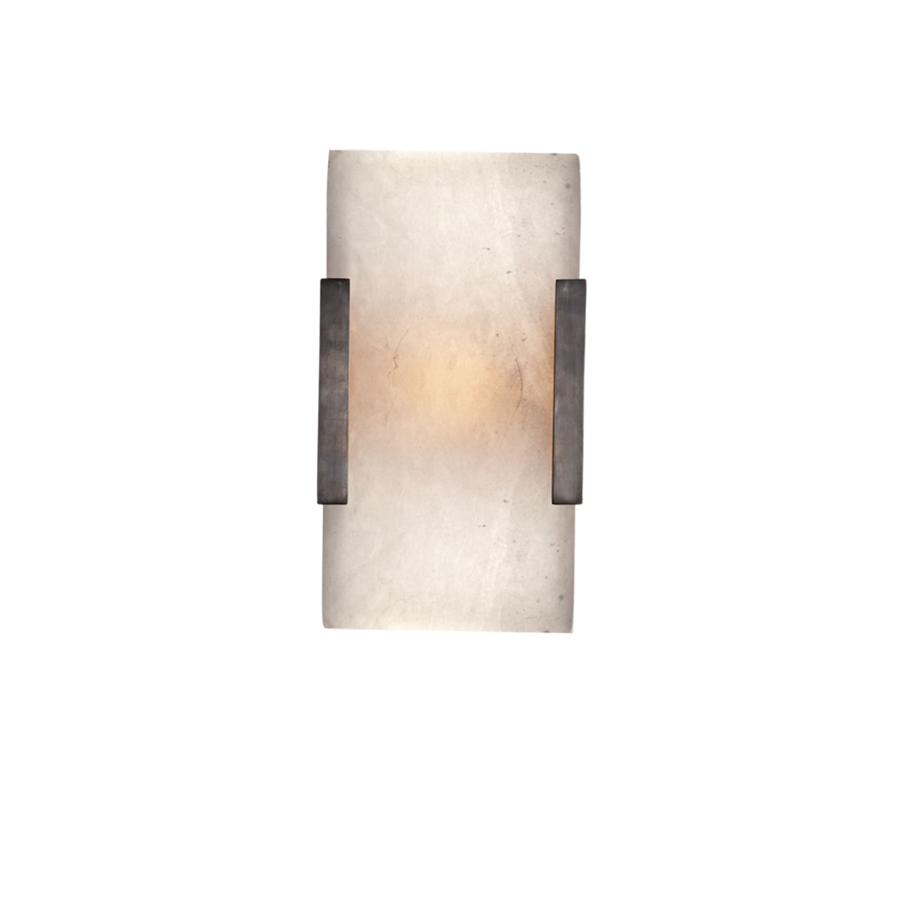 Stylish Covet Wide Clip Bath Sconce - Modern Wall Mounted Bathroom Light Fixture for Vanity, Mirror, or Makeup Area