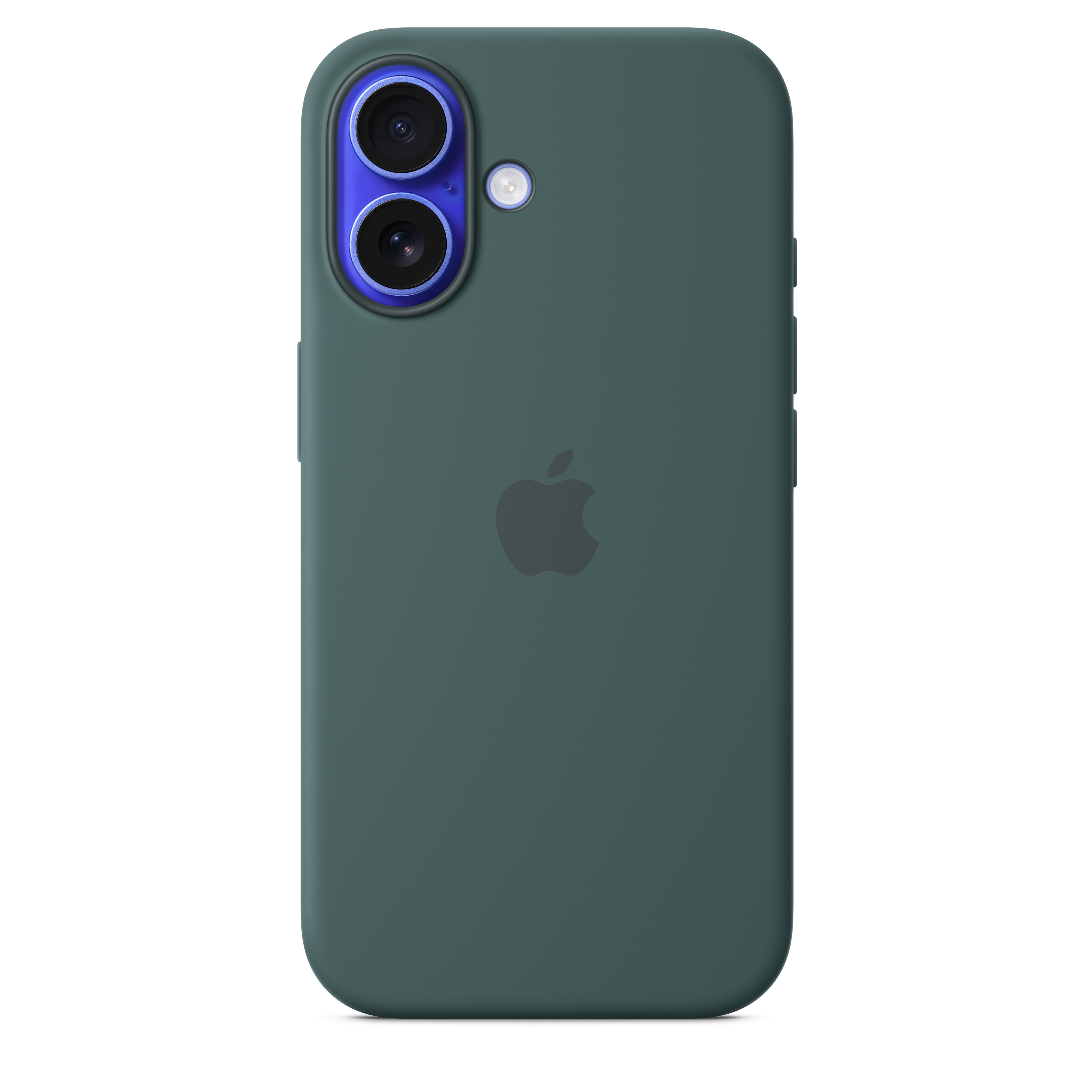 MagSafe Silicone Case for iPhone 16 - Lake Green | Slim Protective Cover with Magnetic Alignment | Perfect for Work, Travel & Everyday Use