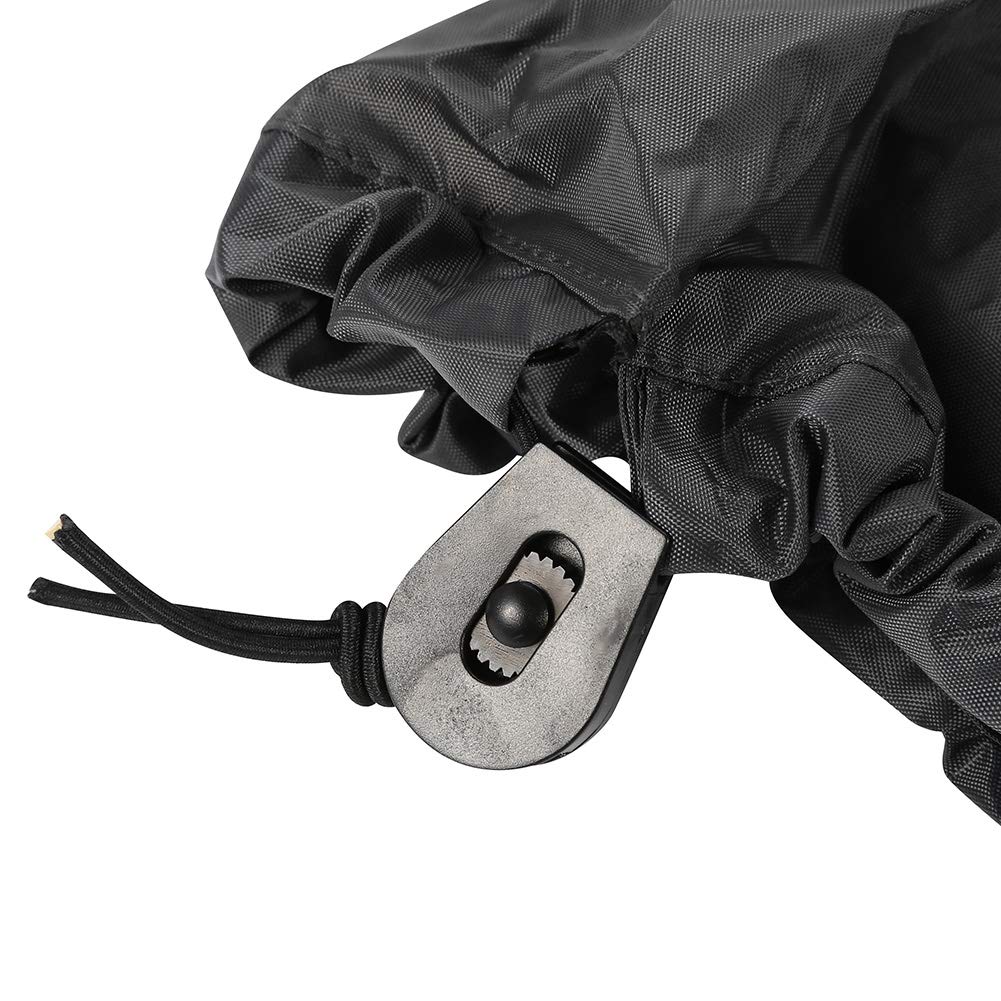 **Acouto Adjustable Kayak Spray Skirt Cover - Waterproof Nylon Kayaking Accessory for Canoe & Paddle Sports (Gray) - Perfect for Whitewater, Sea & Recreational Kayaking**