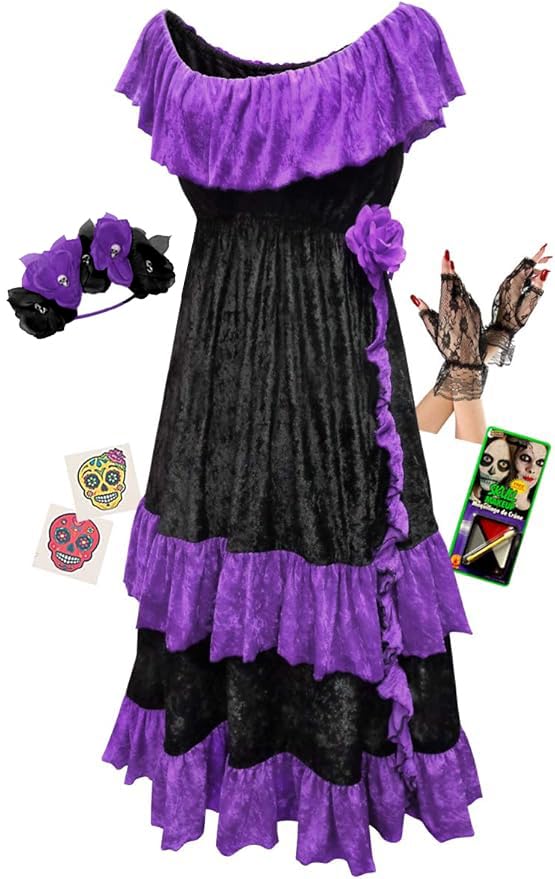 Purple Dress + Basic Kit