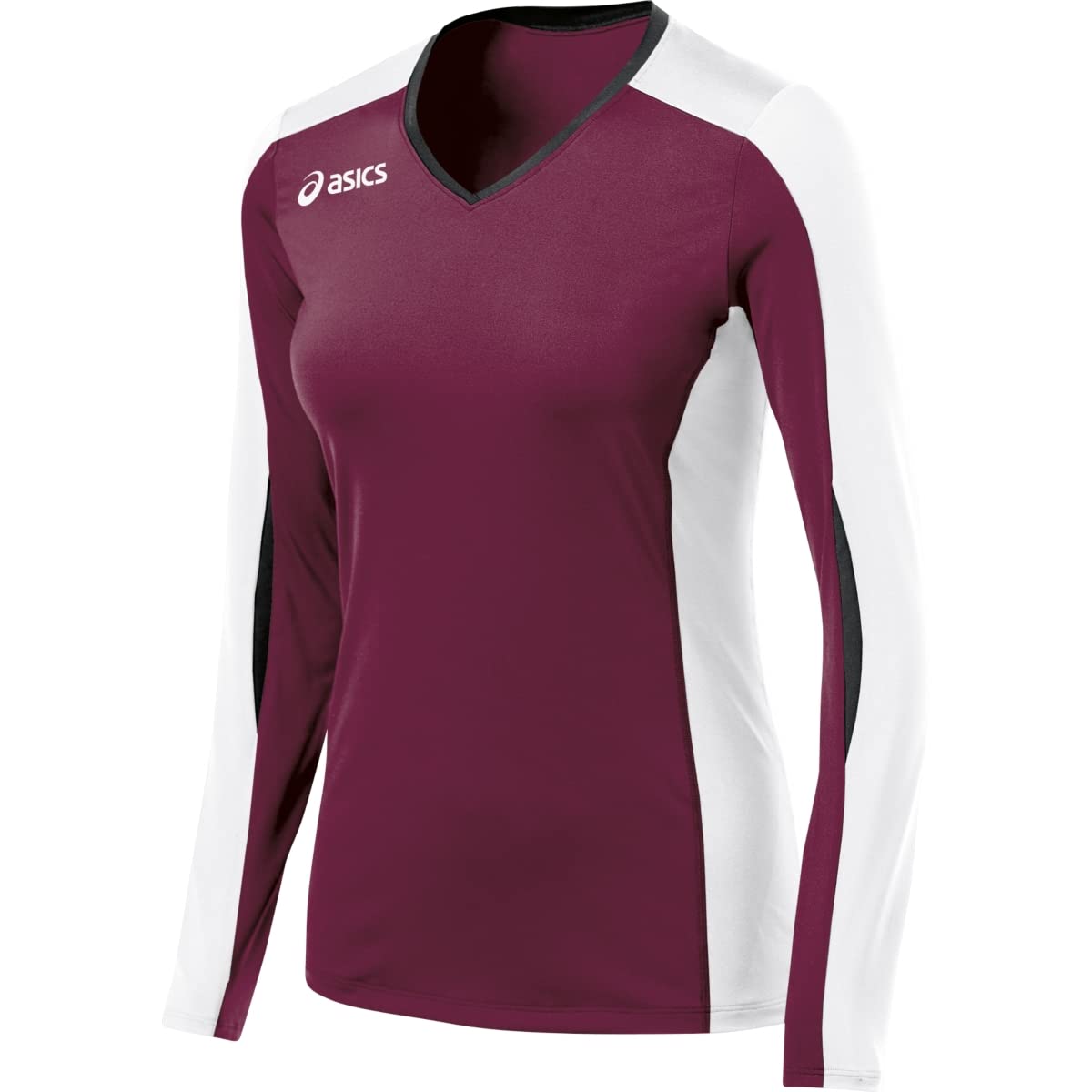 ASICS Women's Roll Shot Jersey Workout Top - Breathable Running Shirt for Yoga, Gym & Active Lifestyle