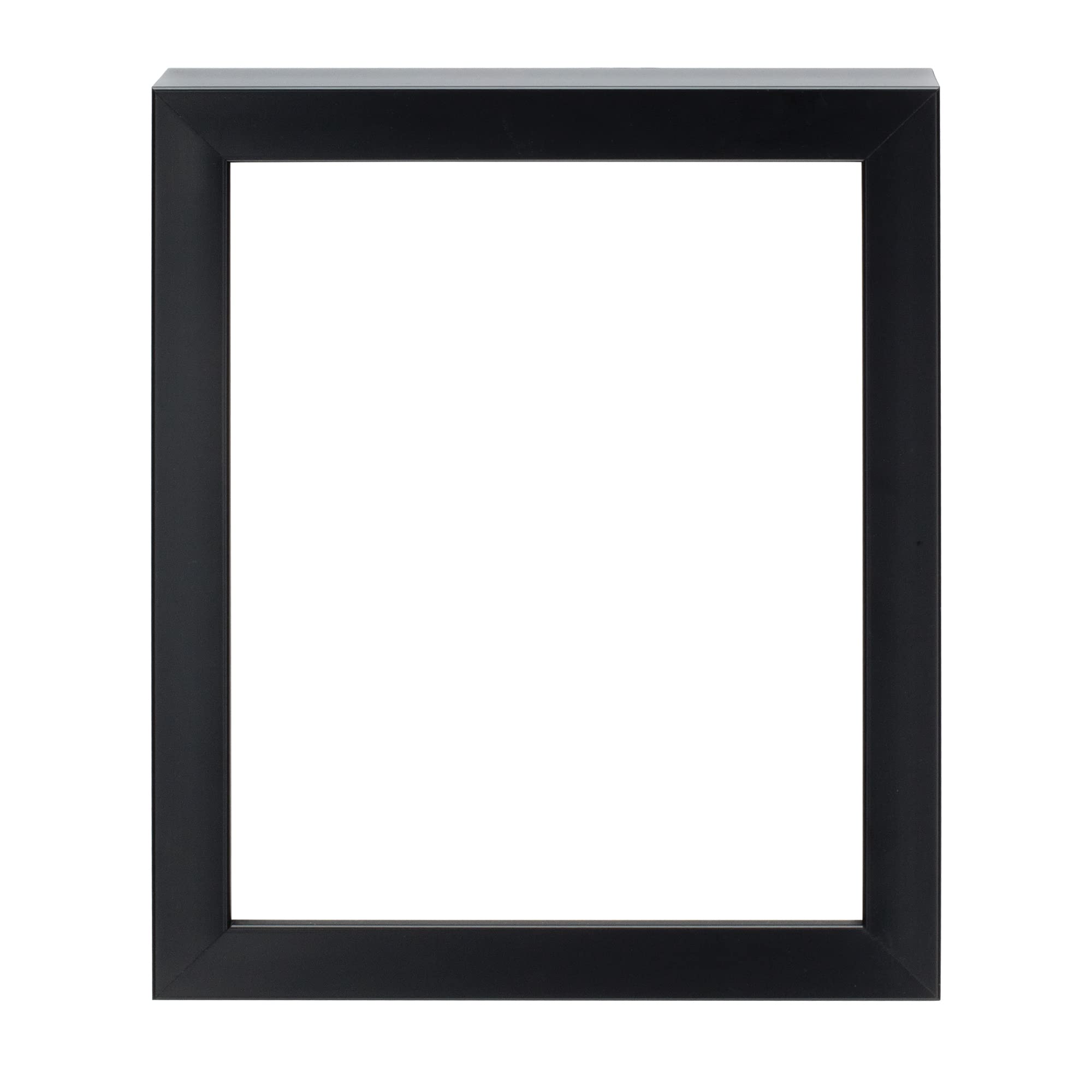 Gotham Black Extra-Deep Gallery Frames 6x12 Inches - Set of 6 Premium Picture Frames for Wall Art, Photos & Canvas Displays - Perfect for Home Decor, Office & Gallery Exhibitions