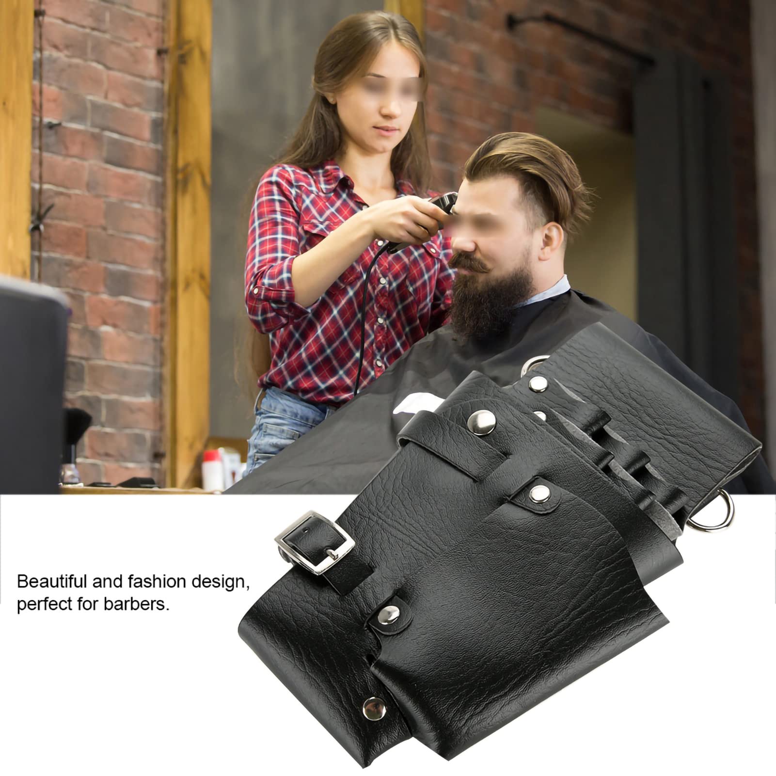 ANKROYU Professional Hairdressing Tool Belt Bag - Large Capacity Stylist Organizer for Scissors, Combs & Hair Accessories | Perfect for Salon Stylists & Mobile Hairdressers