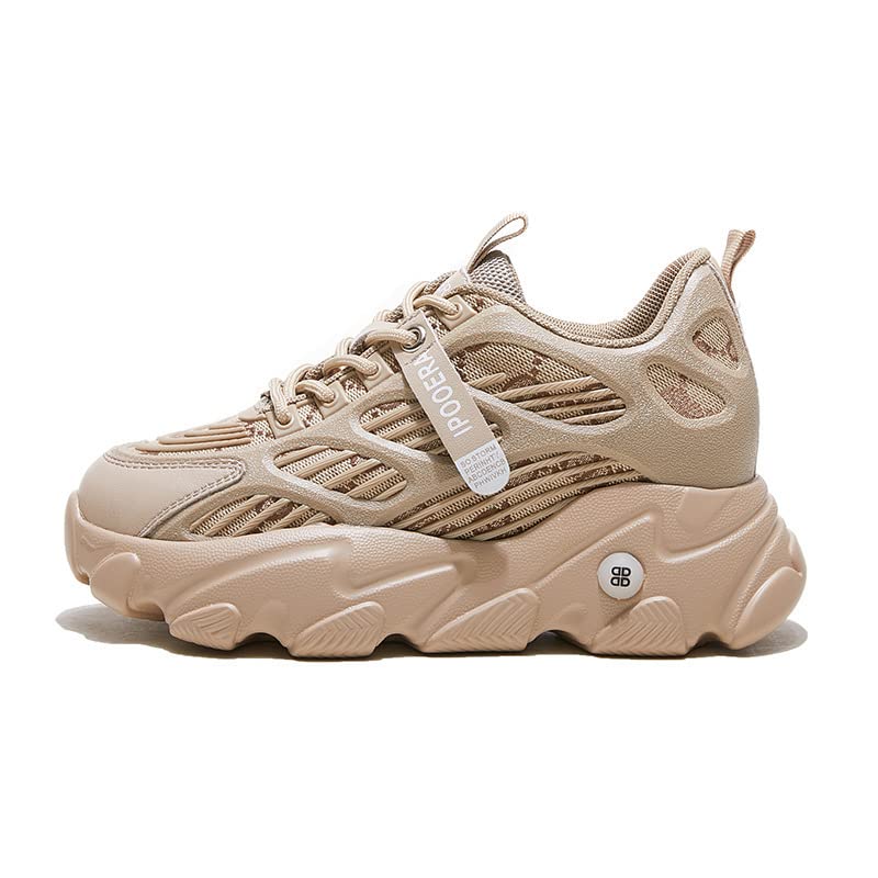 Breathable & Lightweight Women's Walking Shoes - Fashion Casual Sneakers with Thick Sole for Ladies & Girls | Perfect for Running, Gym, Workout & Daily Wear