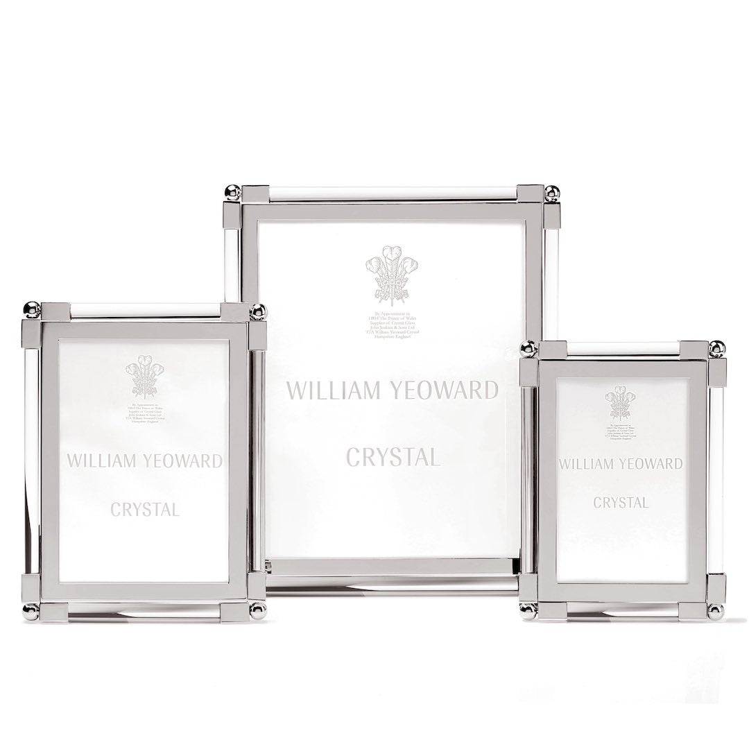 New Classic Clear Frame 4x6 - Perfect for Displaying Photos, Artwork, and Certificates in Home, Office, or Gallery