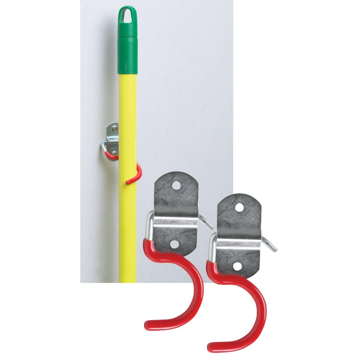 Heavy Duty Handle Hook - Durable Metal Hanger for Bags, Purses & Coats - Perfect for Organizing Home, Office & Entryway Storage