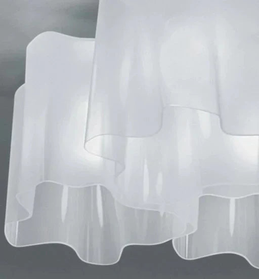 Artemide Logico Triple Nested Ceiling Light - Modern LED Pendant Lighting Fixture in 3 Sizes (Small/Medium/Large) for Living Room, Bedroom or Dining Room