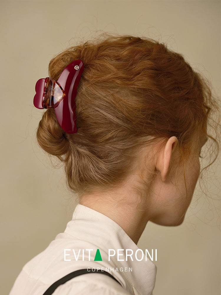 Stella Large Hair Claw Clip for Women - Strong Hold Hair Clips for Thick Hair, Fashion Hair Accessories for Ponytail, Bun & Updo Hairstyles - Perfect for Work, Gym, Party & Everyday Use